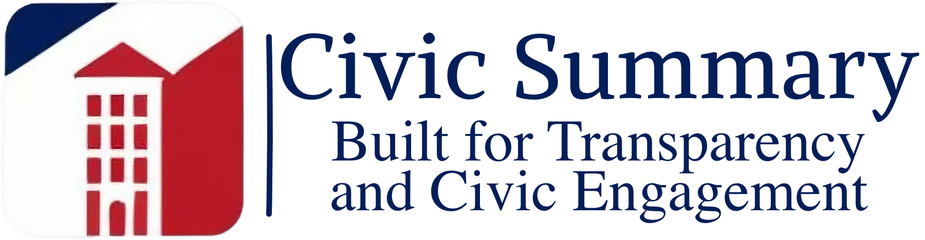 CivicSummary, built for transparency and civic engagement